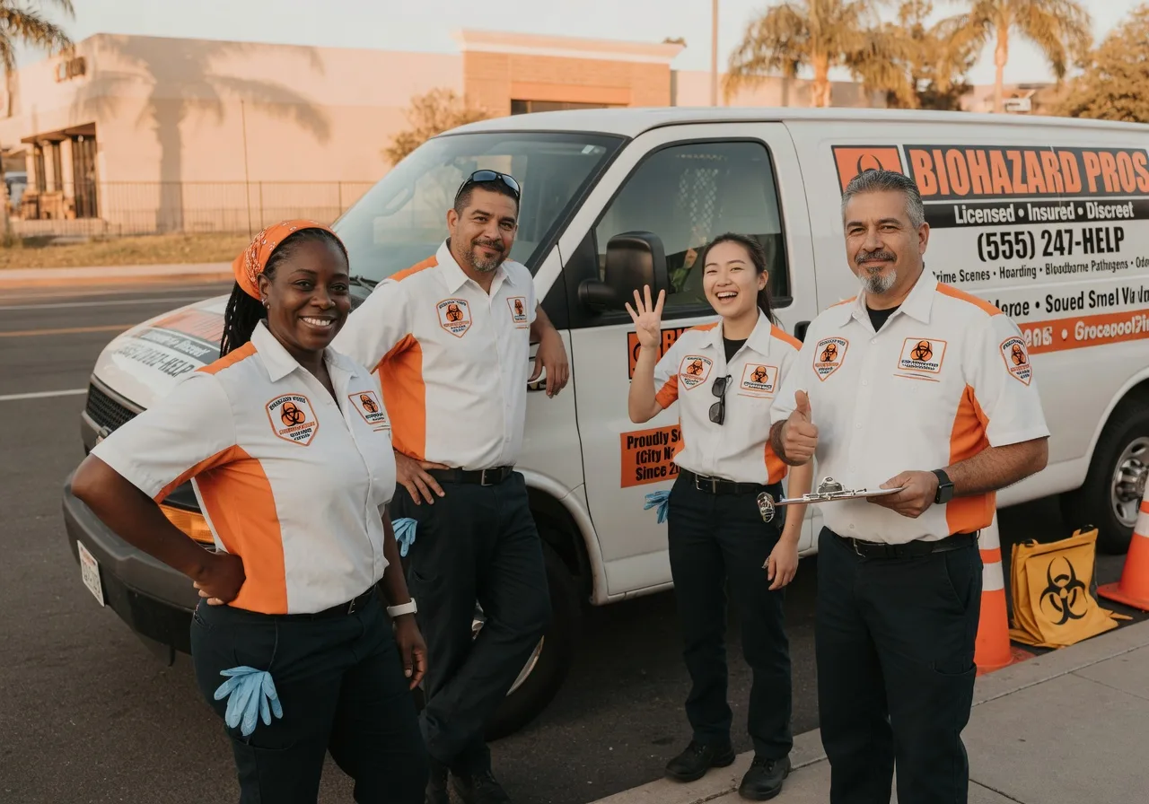 Biohazard Cleanup company in Albion, IA